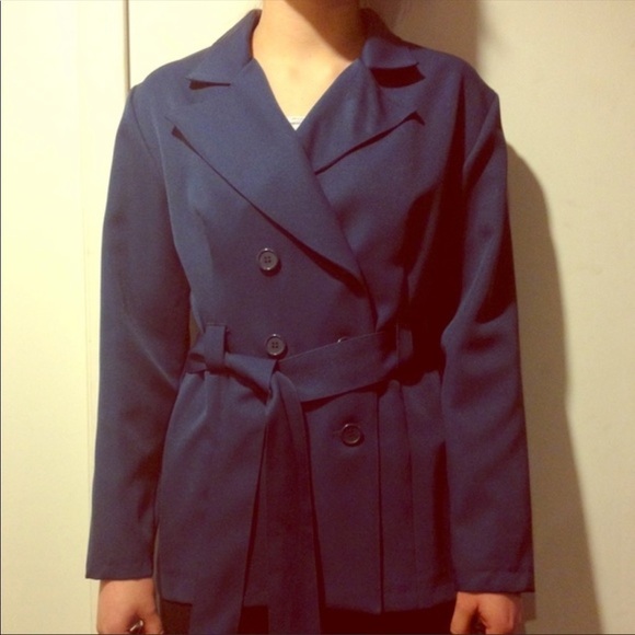 Jackets & Blazers - Imagio London vintage blazer business navy y2k